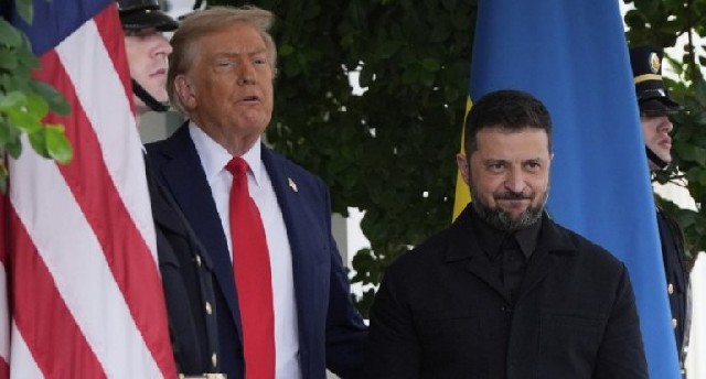 Zelenski: Üçtərəfli görüş üçün hazırıq