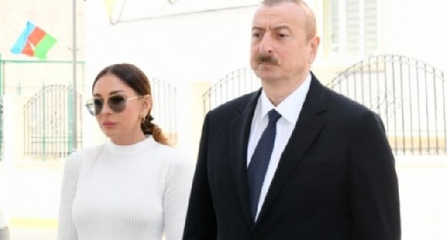 Prezident və xanımı Ağdərədə - YENİLƏNİB