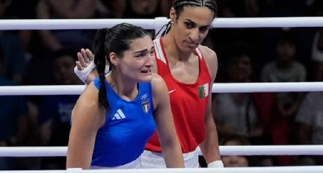Olimpiya çempionu ona "kişi" deyildiyinə görə karyerasını bitirdi