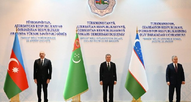 Azərbaycan, Türkmənistan və Özbəkistan Birgə İşçi Qrupu yaradır