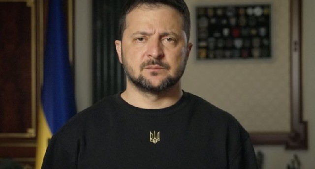 Zelenski Rusiyaya ərazi güzəşti ideyasını rədd edib