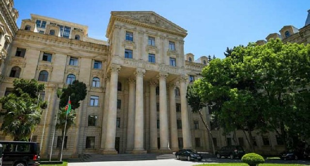 Azərbaycan XİN Uruqvayı təbrik edib