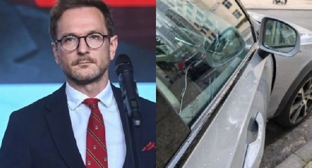 Brüsseldə polşalı deputatın avtomobili atəşə tutuldu