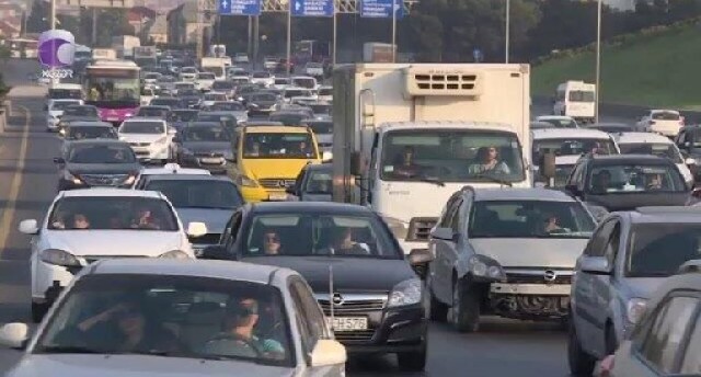 Bakının bəzi ərazilərində yeni yollar çəkiləcək - VİDEO